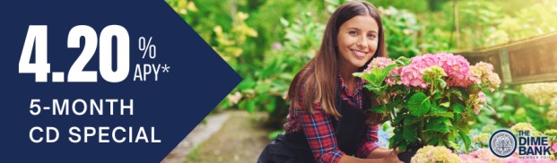 girl with flowers
