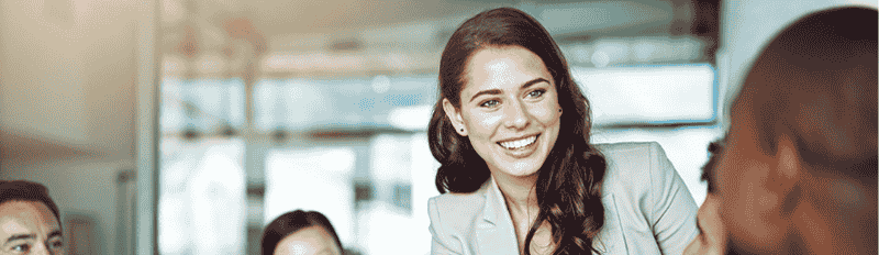 lady in suit