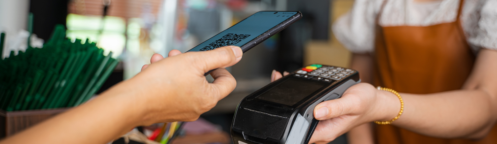 paying with smart phone