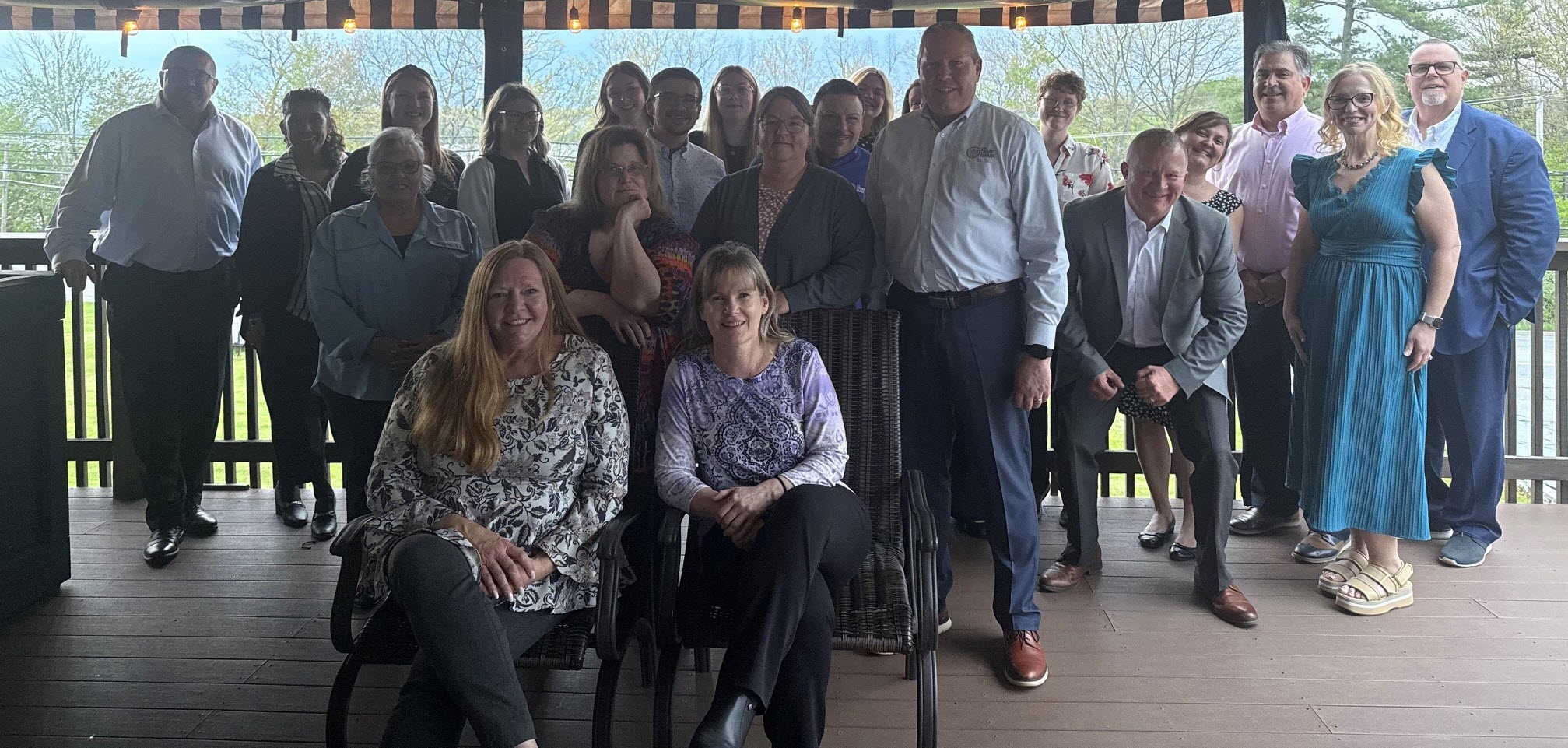 Photo of employees